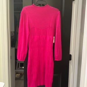 Anthropologie large sweater dress